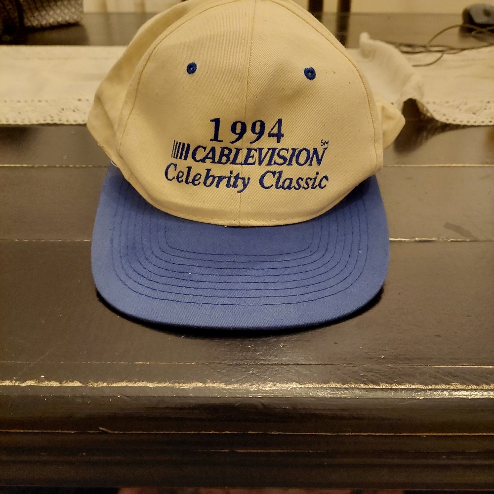 Vintage 1994 Cablevision Celebrity Golf Classic Hat